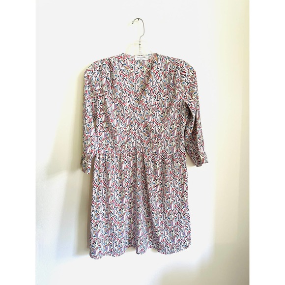 Opullence Paris Colorful Vneck‎ Dress - Picture 3 of 7